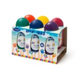 طقم دهان الرسم باليدين 6 الوان